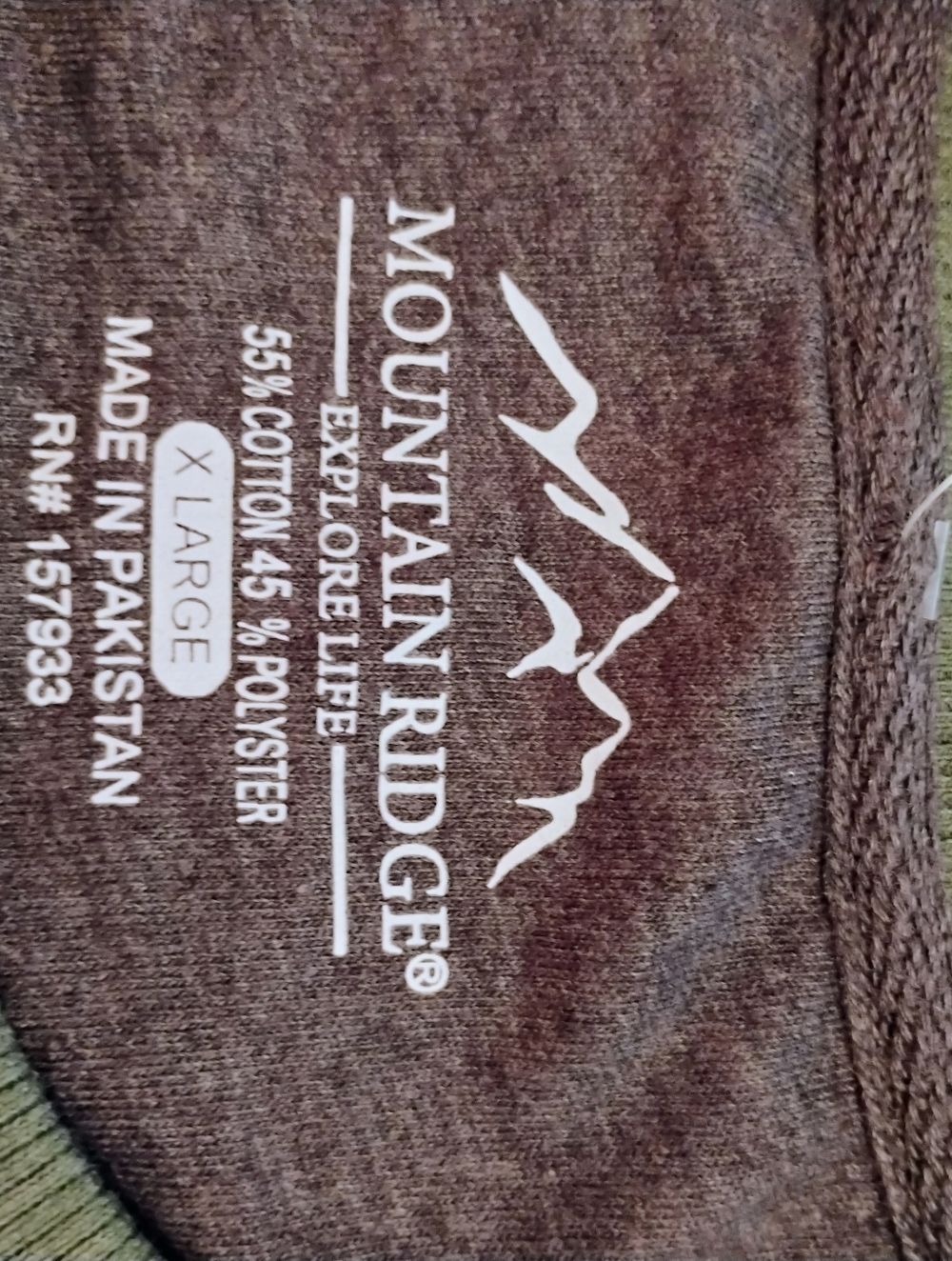 Mountain Ridge Sweatshirt - Picture 6 of 7